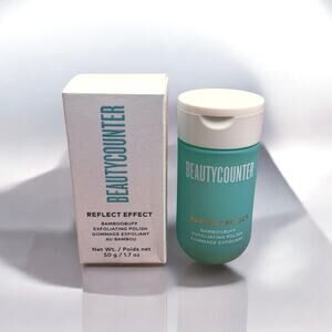 NIB Beautycounter Reflect Effect Bamboobuff Exfoliating Polish 1.7oz